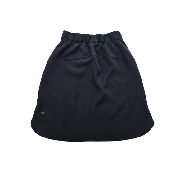 Women's - Lululemon On the Fly Black Athletic Skirt, Size 4 - Picture 7 of 9
